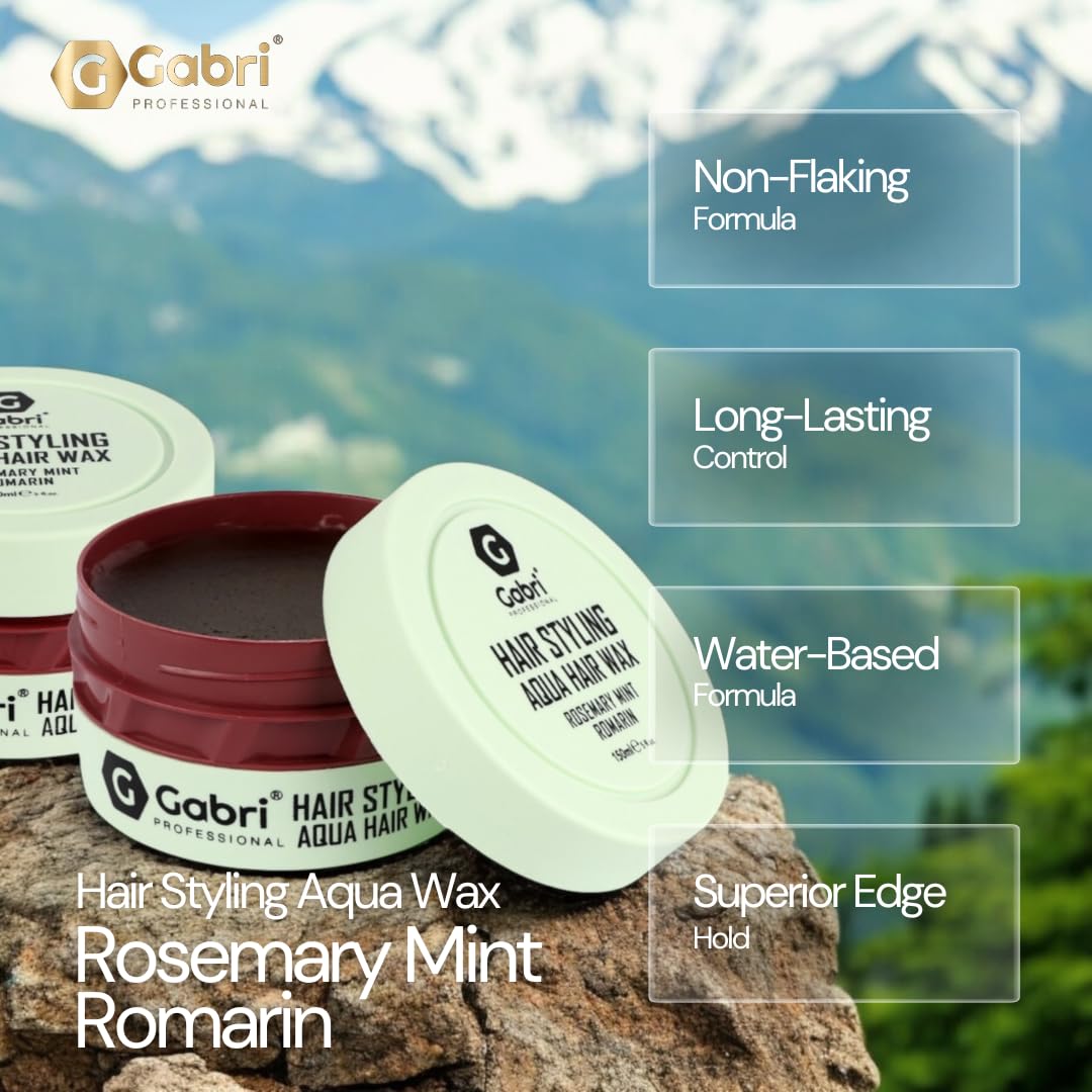 Gabri Hair Styling Wax Series 150ml
