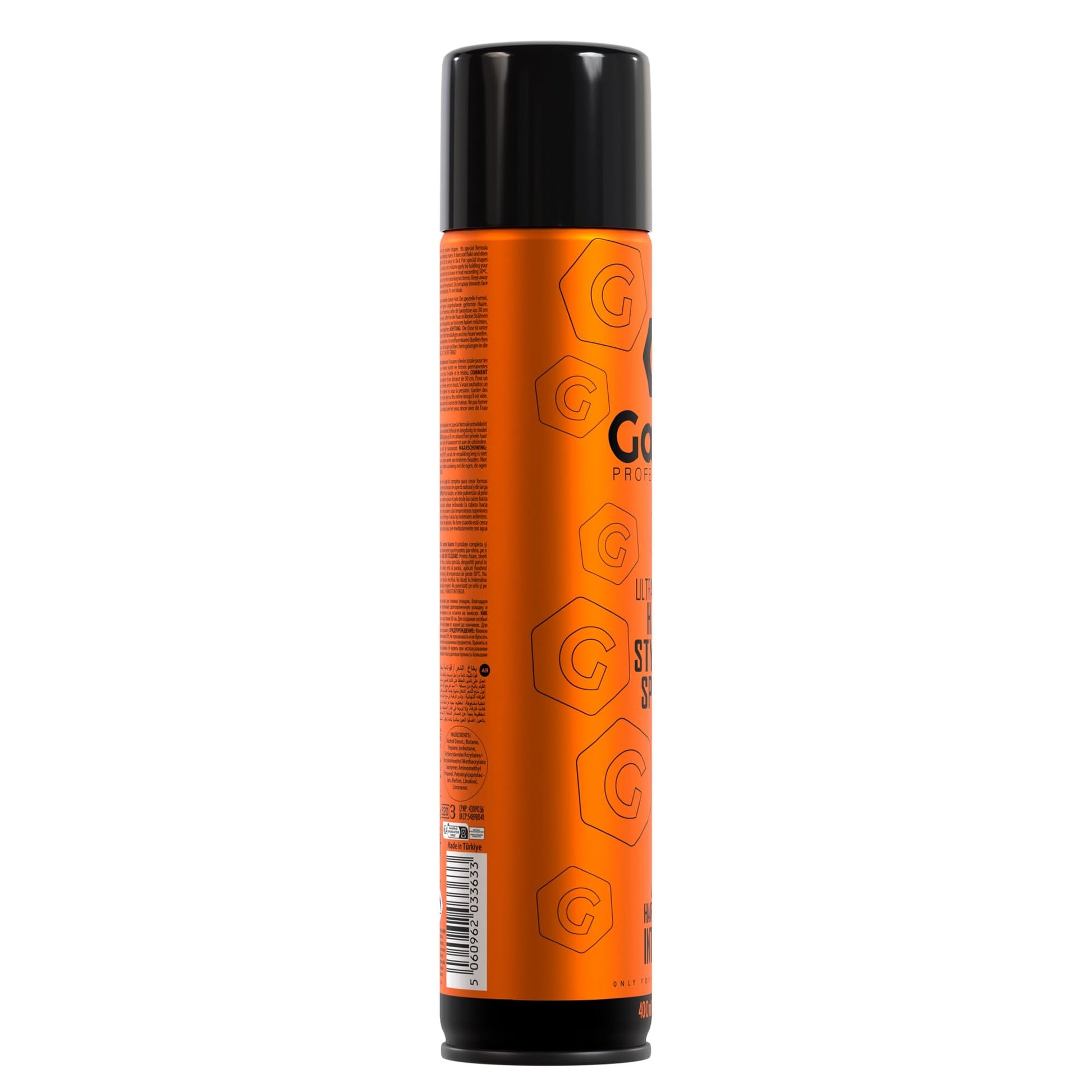 Gabri Hair Spray 400ml - Gabri - Professional Barber Supplies UK | BarberWorld