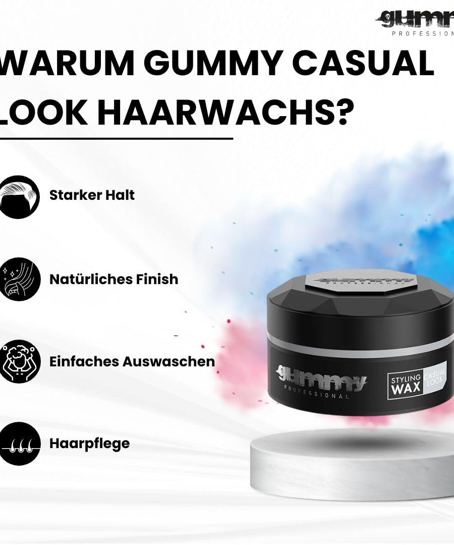 Gummy Professional Hair Wax Serries 150 ML
