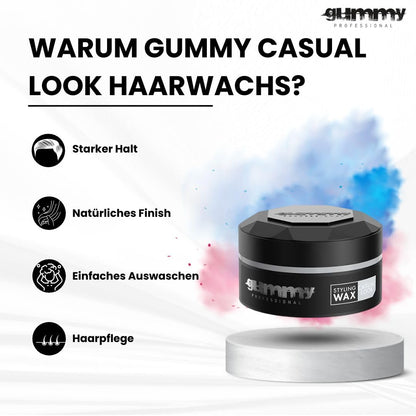 Gummy Hair Wax Series 150ml