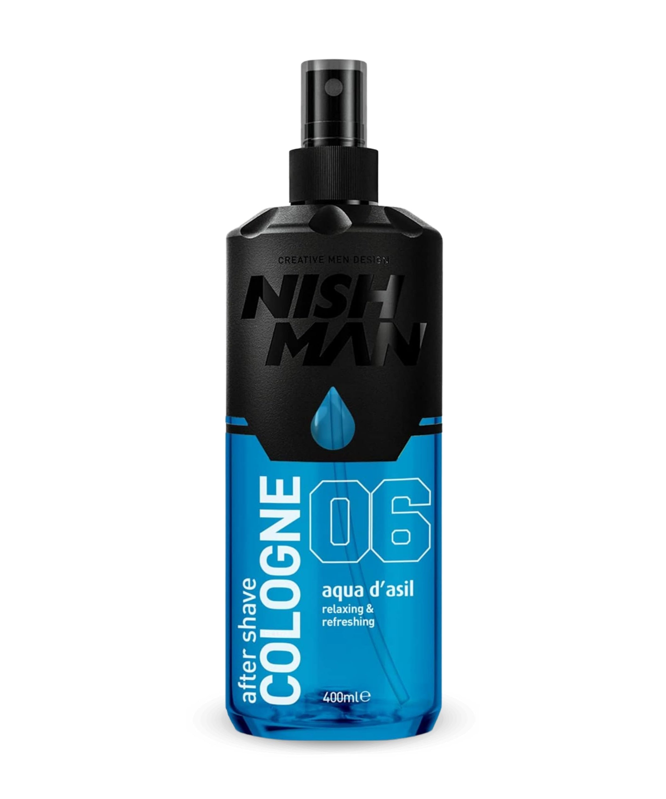NISHMAN Aftershave Cologne Series