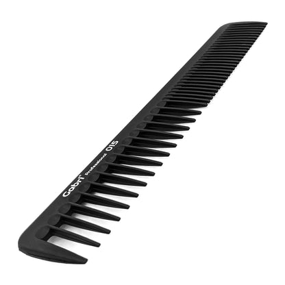 Gabri Gold Metal Flat Top Comb 21cm Anti-Static Heat Resistant