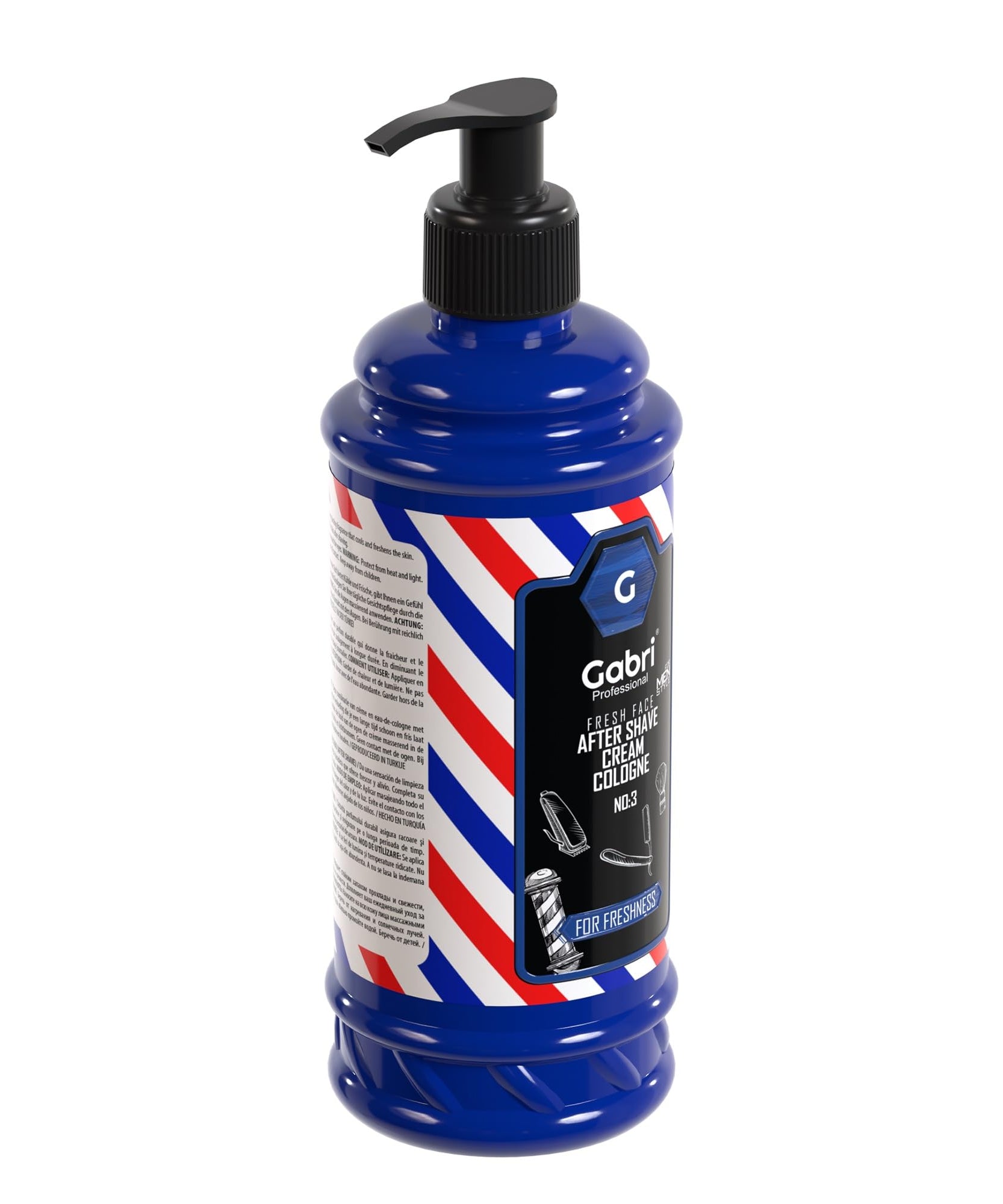 Gabri Aftershave Cream & Cologne 2 in 1 400ml