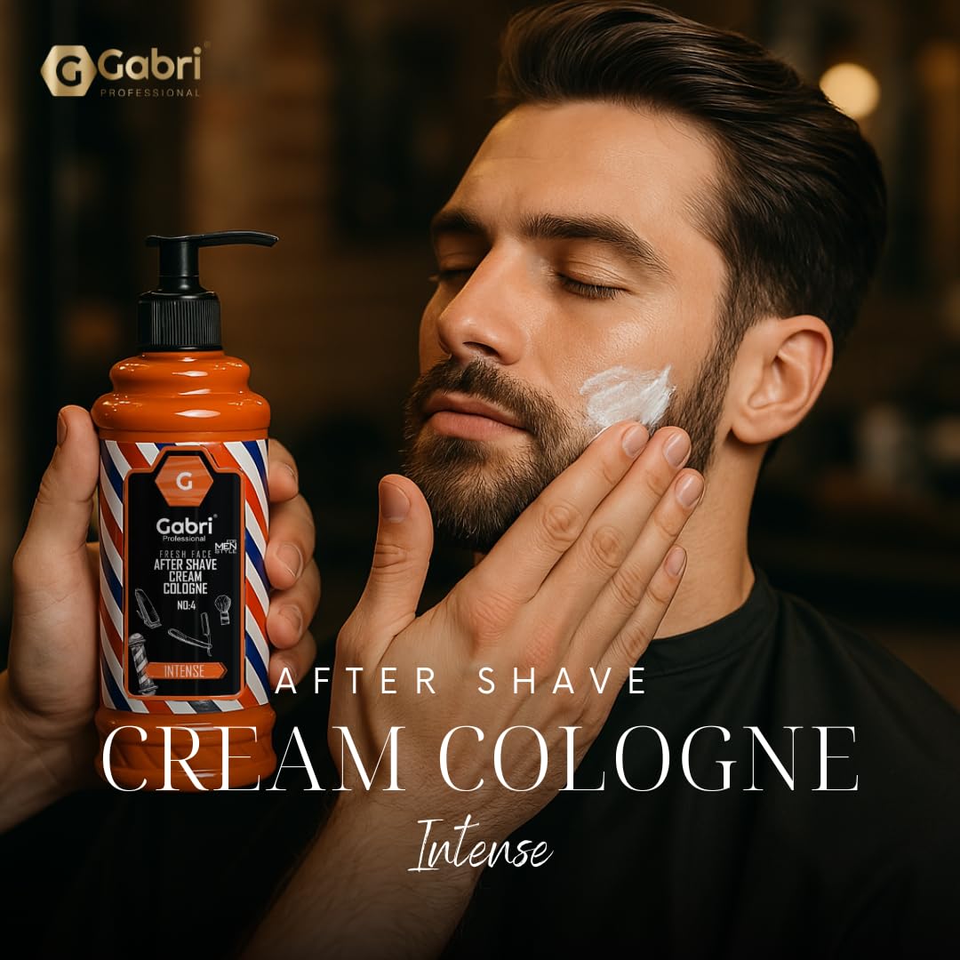 Gabri Aftershave Cream & Cologne 2-in-1 400ml - Gabri - Professional Barber Supplies UK | BarberWorld