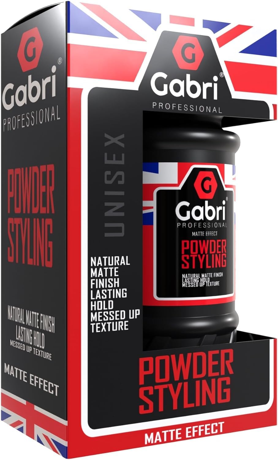 Gabri Hair Styling Powder Wax 21g - Gabri - Professional Barber Supplies UK | BarberWorld