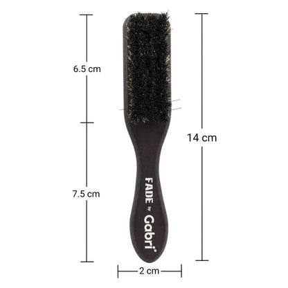 Gabri Men's Grooming Beard and Fade Brush