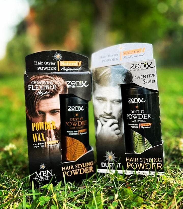 Zenix Hair Styling Powder Wax 20 g