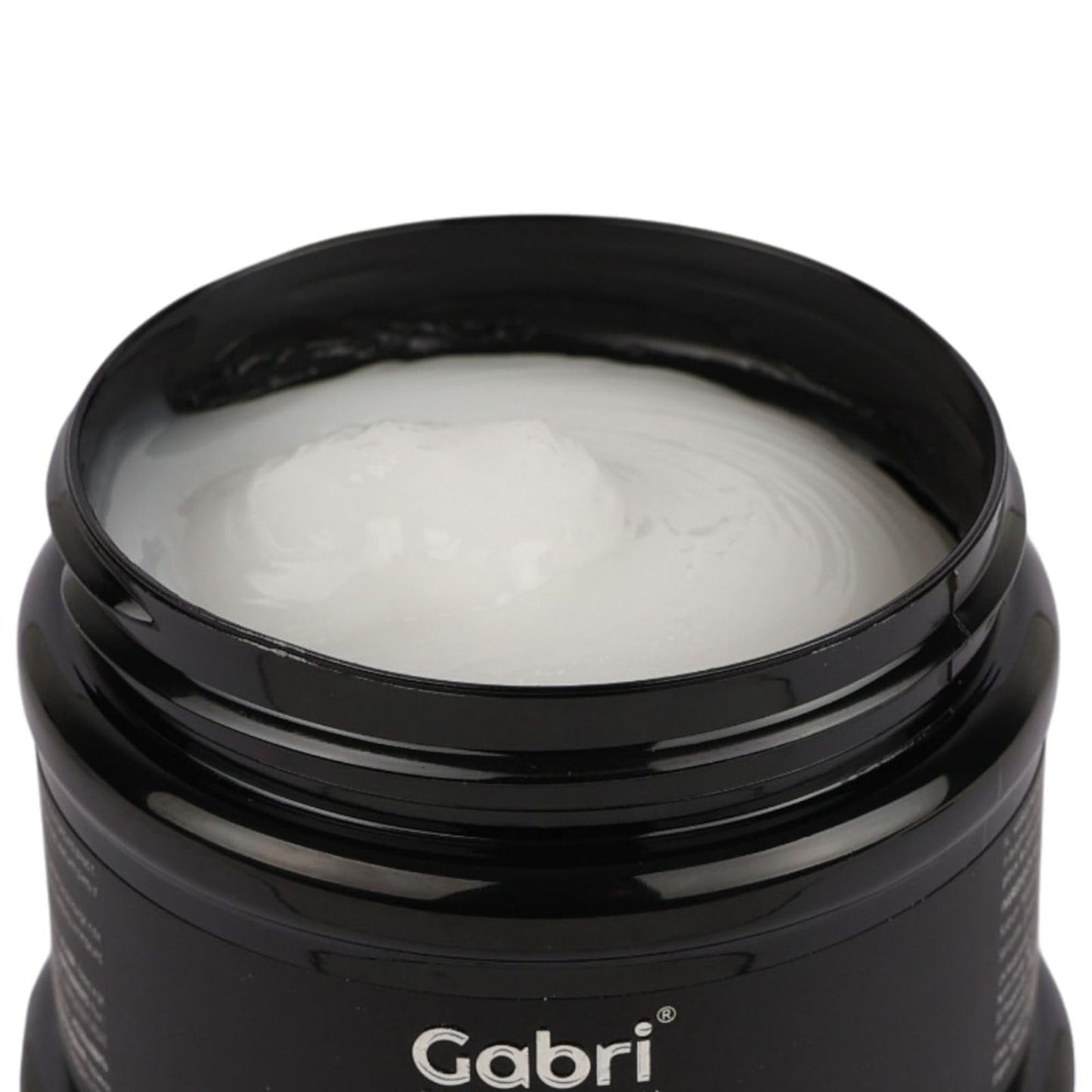 Gabri Hair Styling Gel, Firm Hold Styling Hair Gels, High Gloss, Anti-Frizz Effect, Edge Control, For All Hair Types (250 g (1 Pack), Keratin)