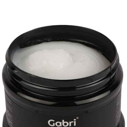 Gabri Hair Styling Gel, Firm Hold Styling Hair Gels, High Gloss, Anti-Frizz Effect, Edge Control, For All Hair Types (250 g (1 Pack), Keratin)