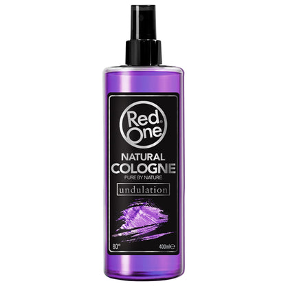 RedOne Aftershave Natural Barber Spray Cologne 400ml