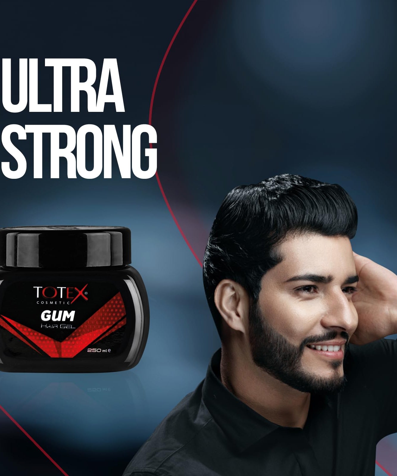 Totex Hair Styling Gum Gel 250-700 ML