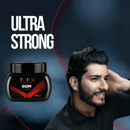 Totex Hair Styling Gum Gel 250ml - 700ml
