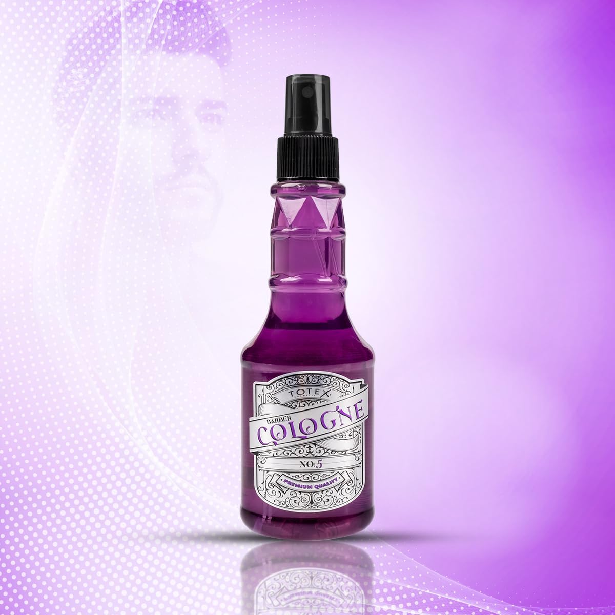 Totex Barber Aftershave Cologne Big 250 ML