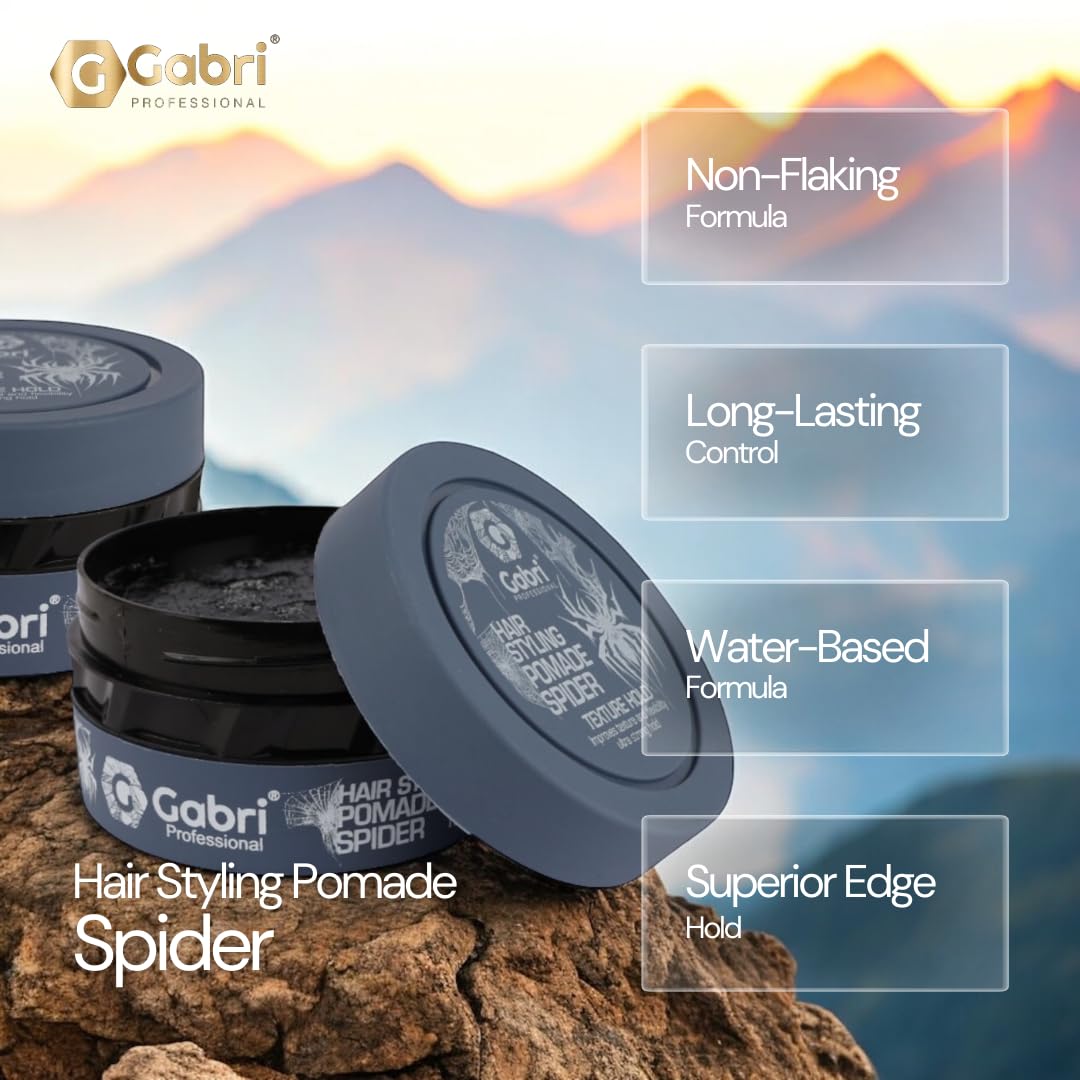 Gabri Hair Styling Wax Series 150ml - Gabri - Professional Barber Supplies UK | BarberWorld