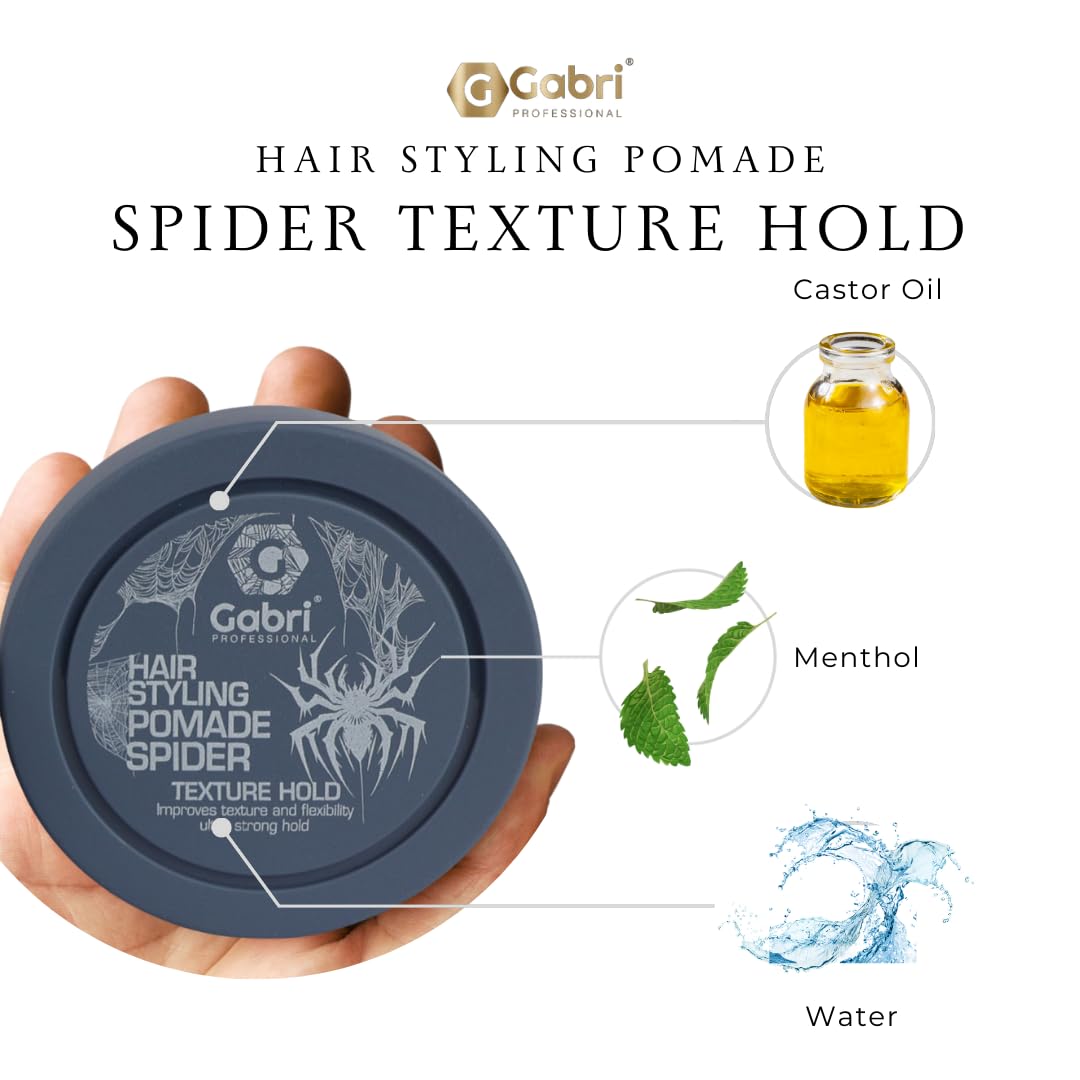 Gabri Hair Styling Wax Series 150ml - Gabri - Professional Barber Supplies UK | BarberWorld