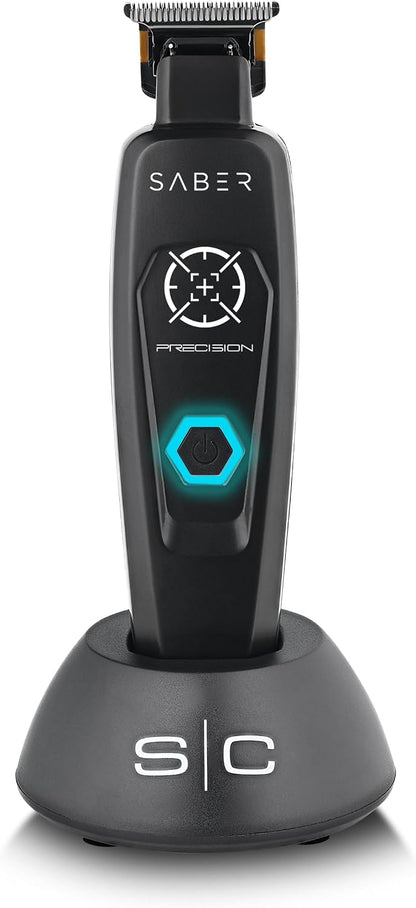 Stylecraft Saber and Precision Saber Professional Full Metal Body Digital Brushless Motor Cordless Hair Trimmers & Clippers
