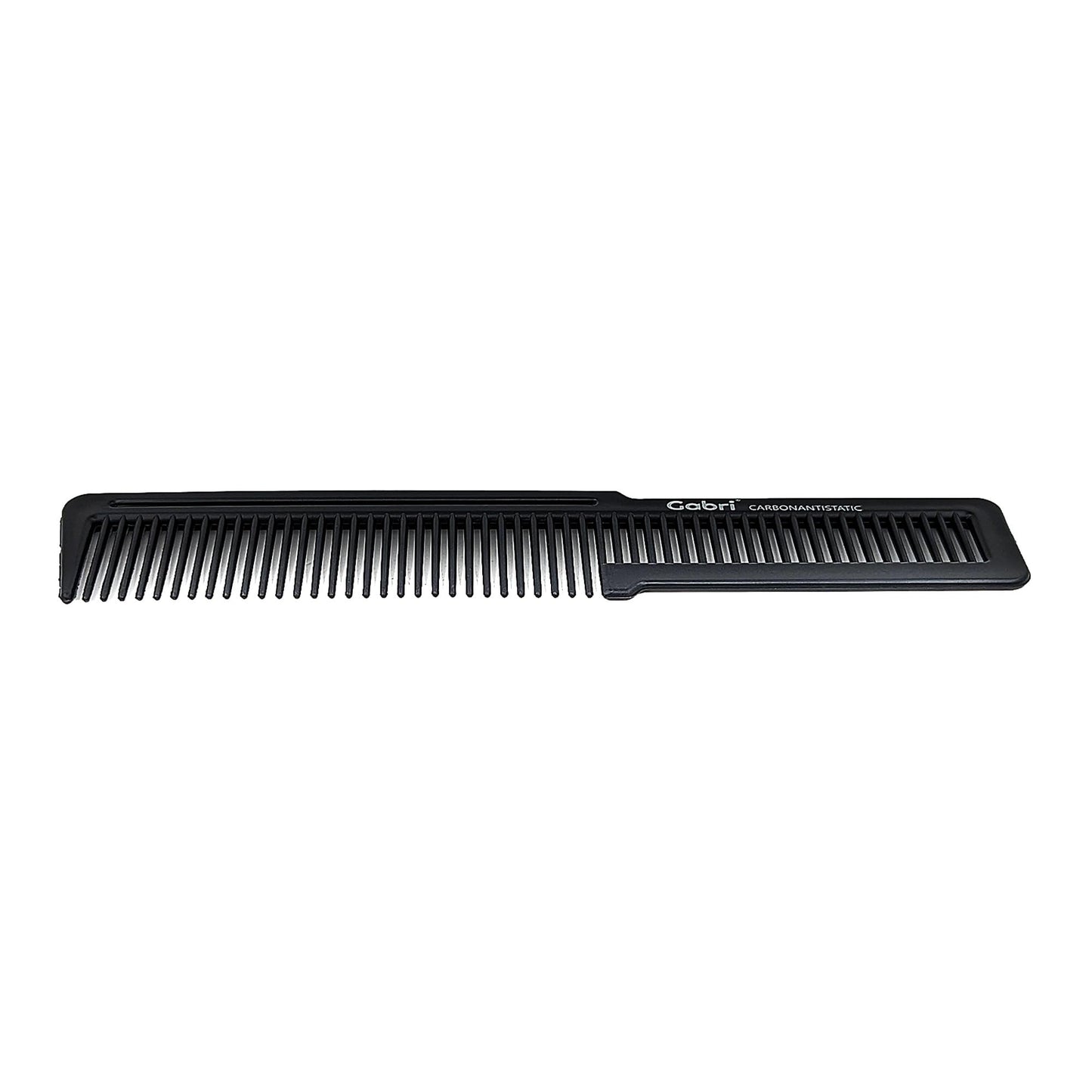 Gabri Gold Metal Flat Top Comb 21cm Anti-Static Heat Resistant