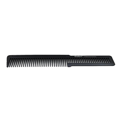Gabri Gold Metal Flat Top Comb 21cm Anti-Static Heat Resistant