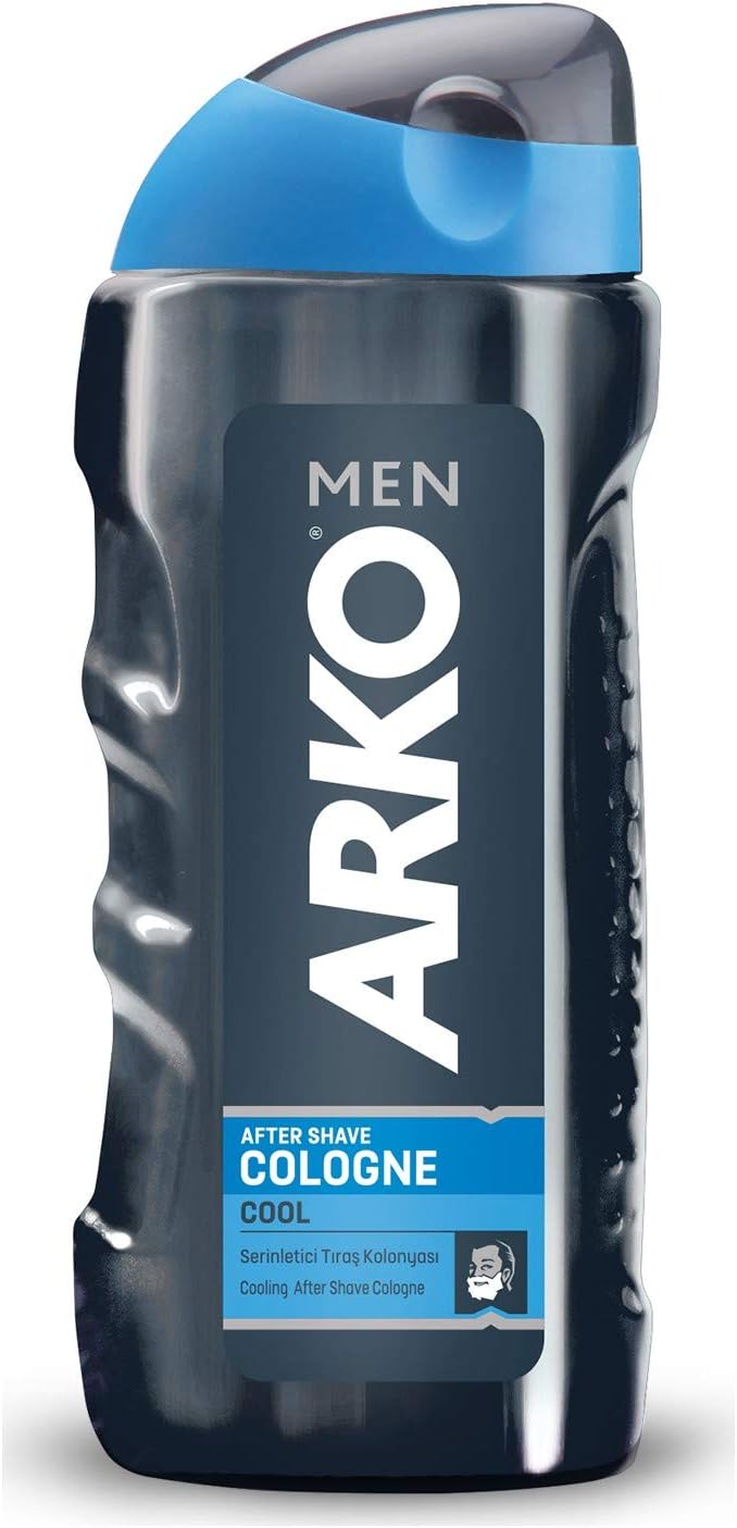 Arko Men Aftershave Cologne Cool 250ml - Arko - Professional Barber Supplies UK | BarberWorld