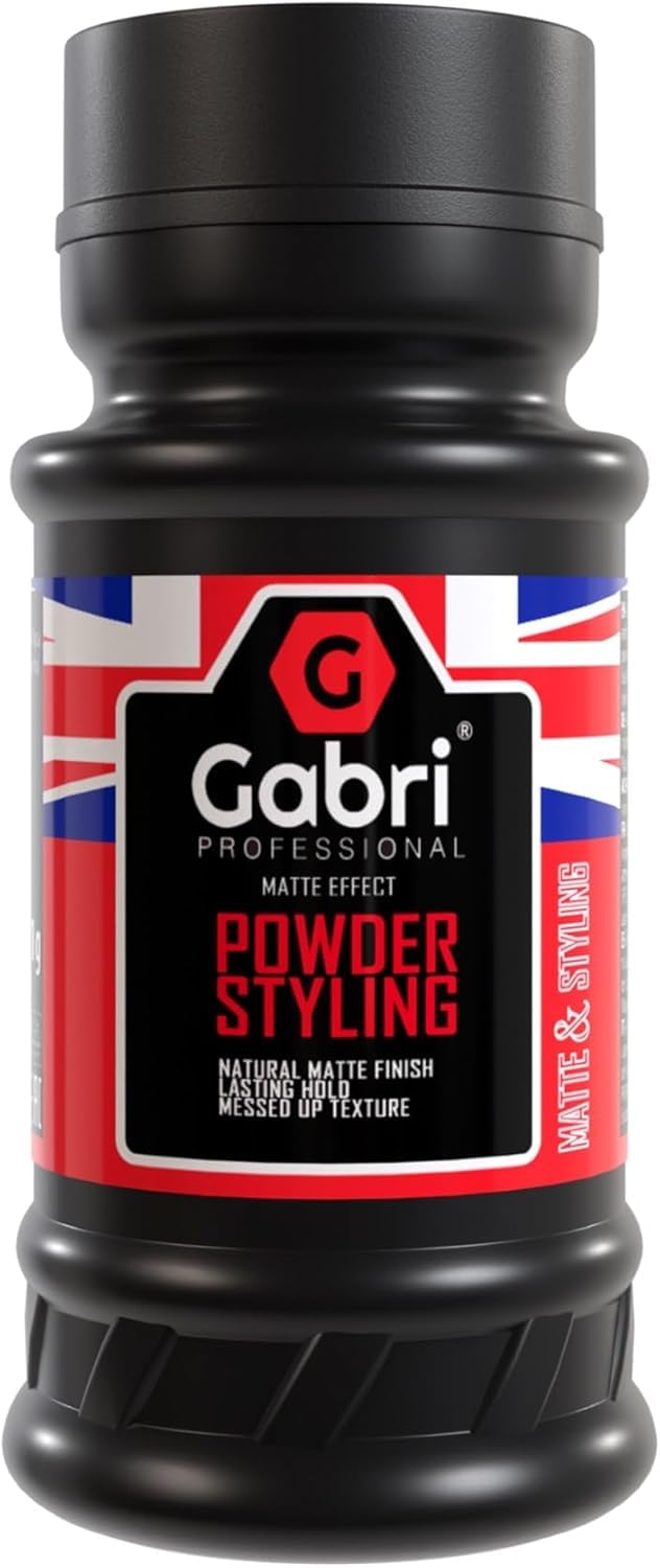 Gabri Hair Styling Powder Wax 21g - Gabri - Professional Barber Supplies UK | BarberWorld