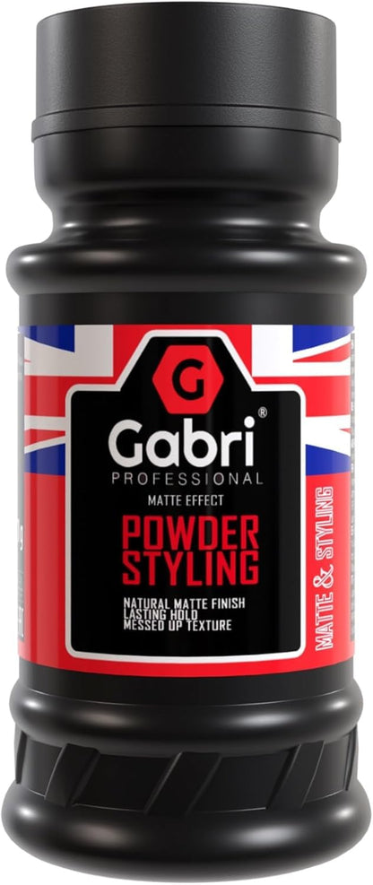 Gabri Hair Styling Powder Wax 21g - Gabri - Professional Barber Supplies UK | BarberWorld