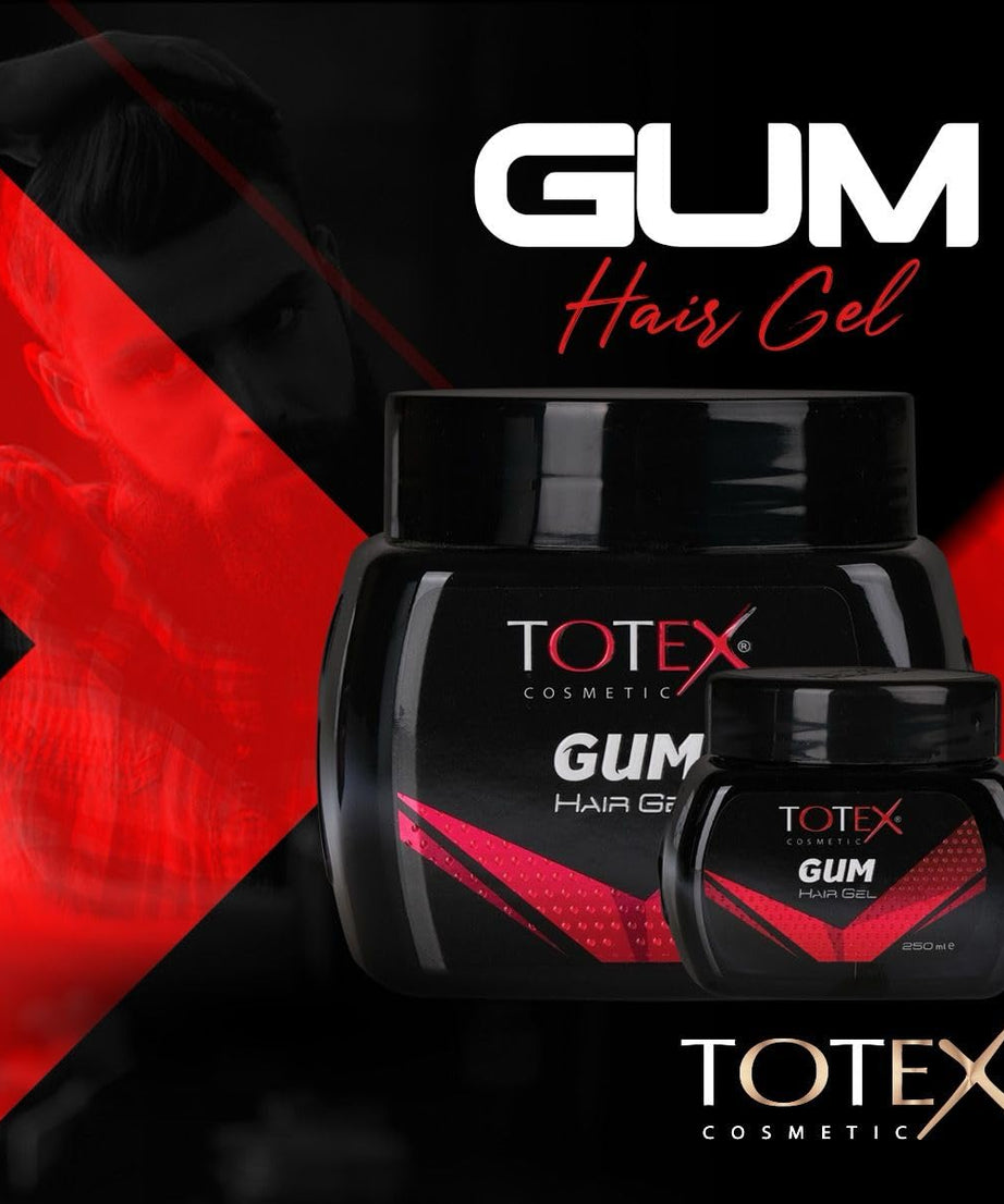 Totex Hair Styling Gum Gel 250-700 ML