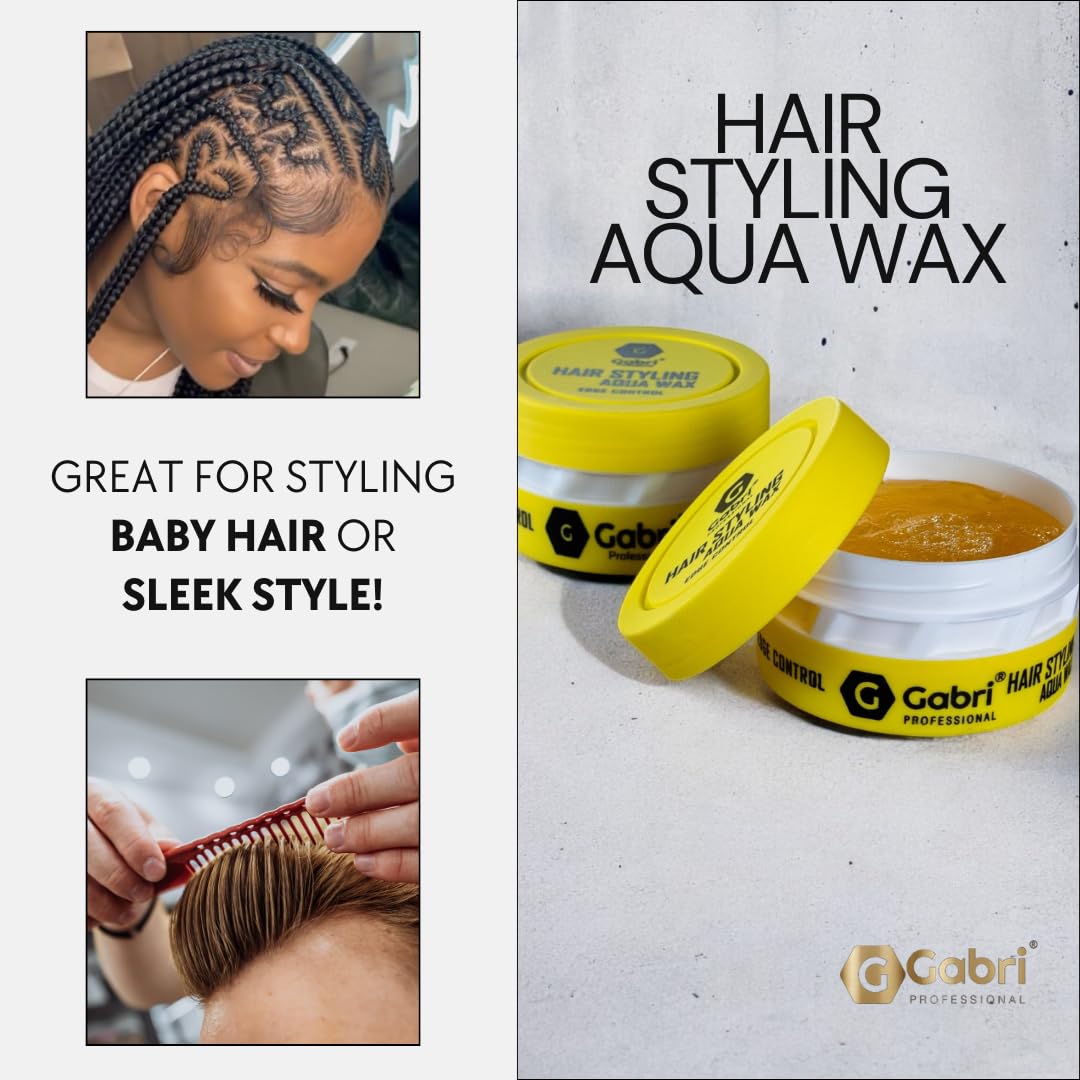 Gabri Hair Styling Wax Series 150ml
