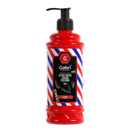 Gabri Aftershave Cream & Cologne 2-in-1 400ml - Gabri - Professional Barber Supplies UK | BarberWorld