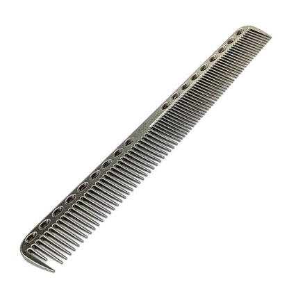 Gabri Gold Metal Flat Top Comb 21cm Anti-Static Heat Resistant