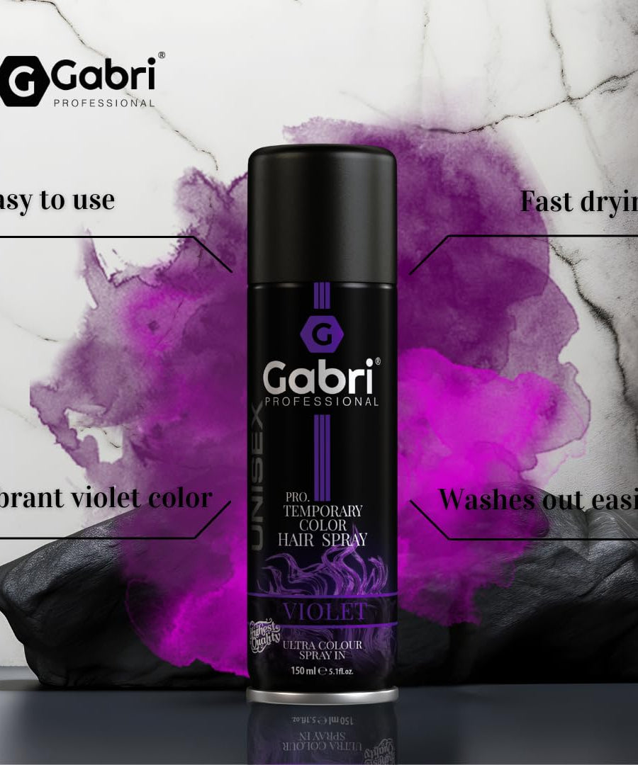 Gabri Hair Colour Spray, 150 ml