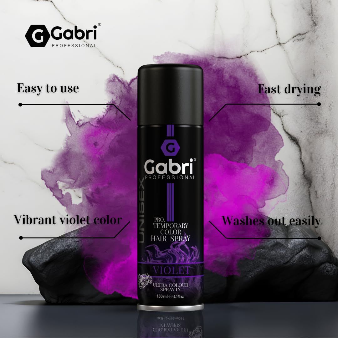 Gabri Hair Colour Spray 150ml - Gabri - Professional Barber Supplies UK | BarberWorld