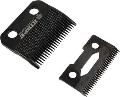 Kiepe Taper Clipper Blade Silver 612 for JRL Clippers