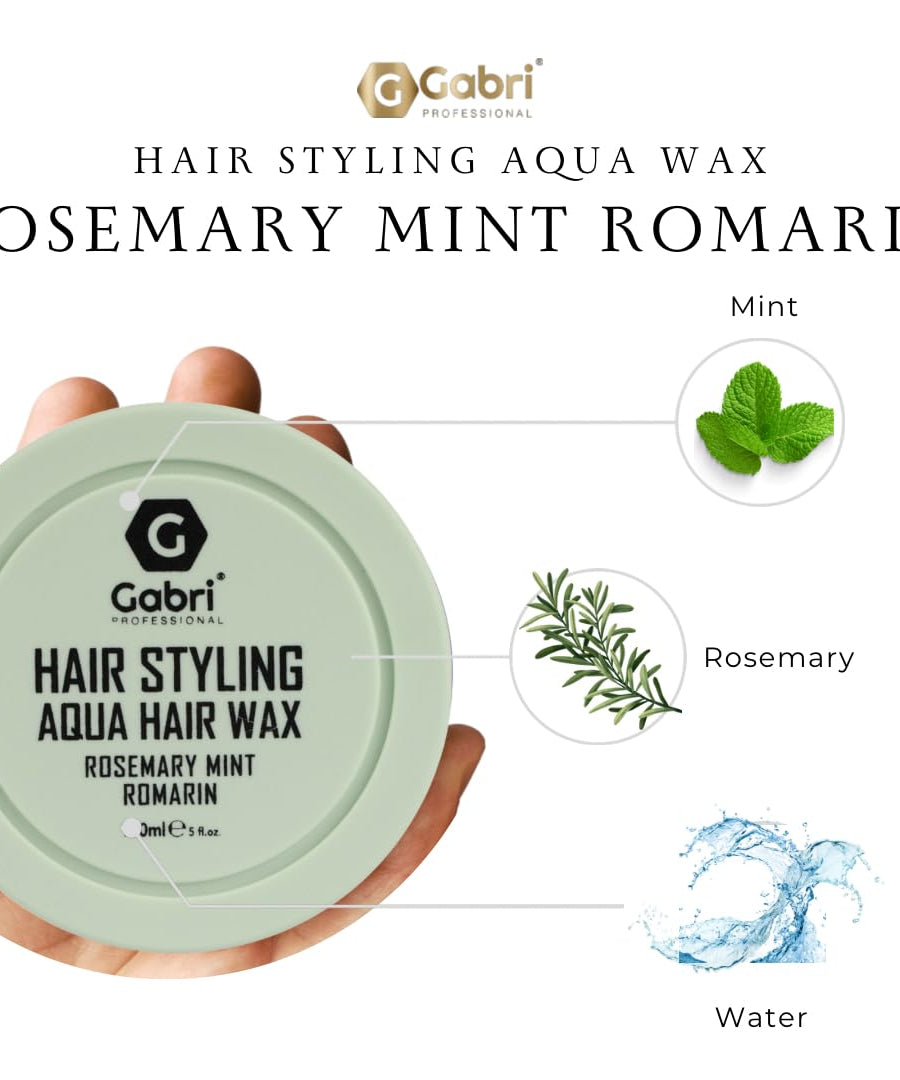 Gabri Hair Styling Wax Series 150ml