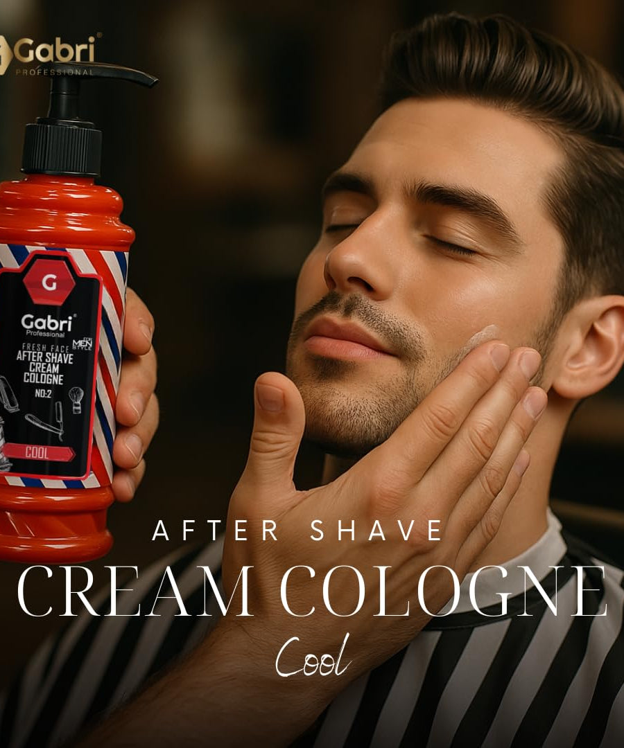 Gabri Aftershave Cream & Cologne 2 in 1 400ml