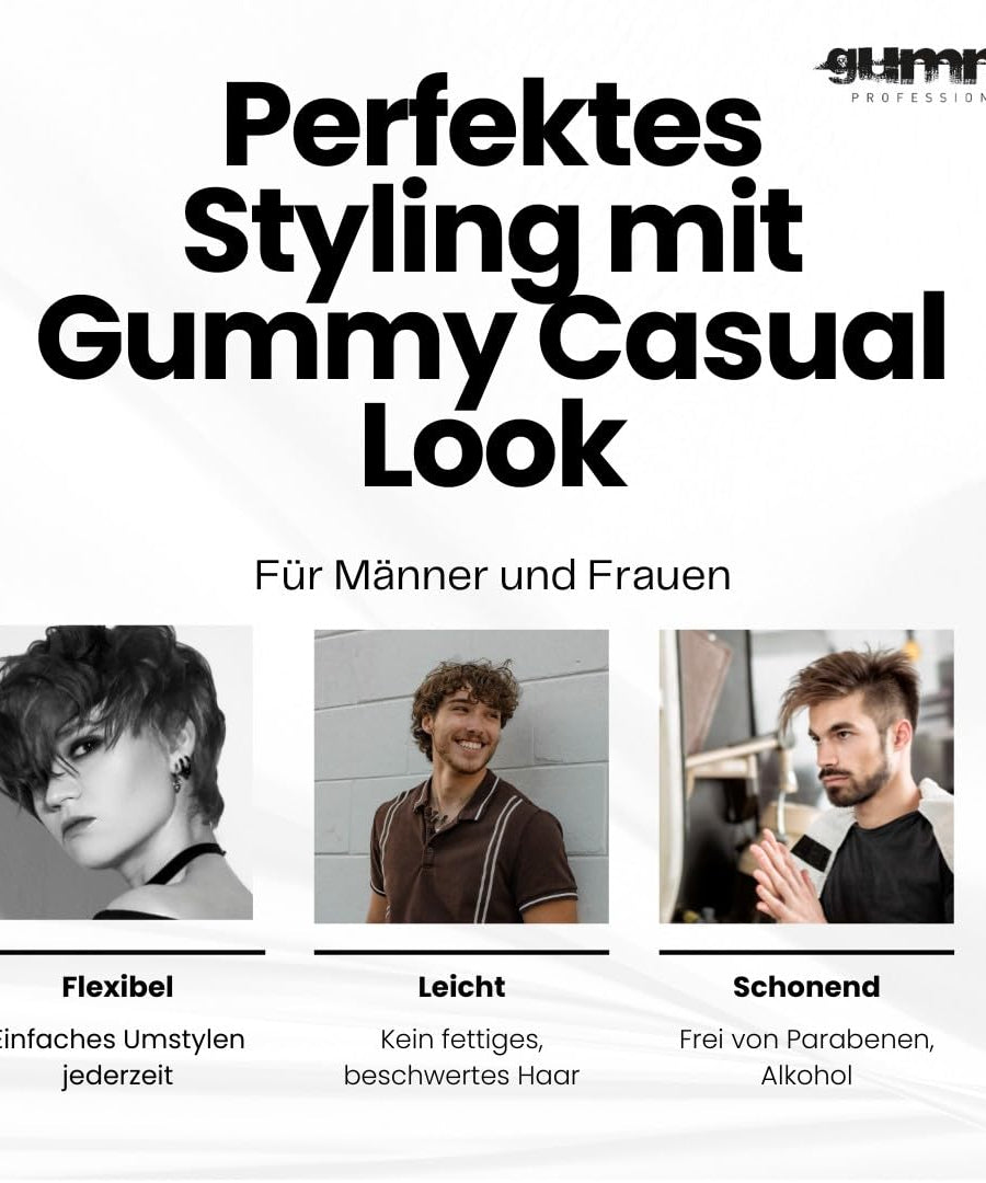 Gummy Professional Hair Wax Serries 150 ML