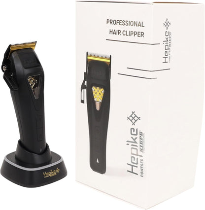 Kiepe Hepike Cordless Hair Clipper 6360 Long-Life Lithium Battery - Kiepe - Professional Barber Supplies UK | BarberWorld