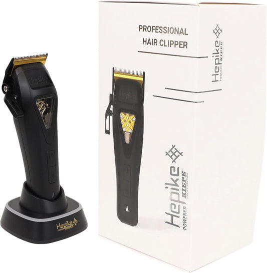 Kiepe Hepike Cordless Hair Clipper 6360 Long-Life Lithium Battery - Kiepe - Professional Barber Supplies UK | BarberWorld
