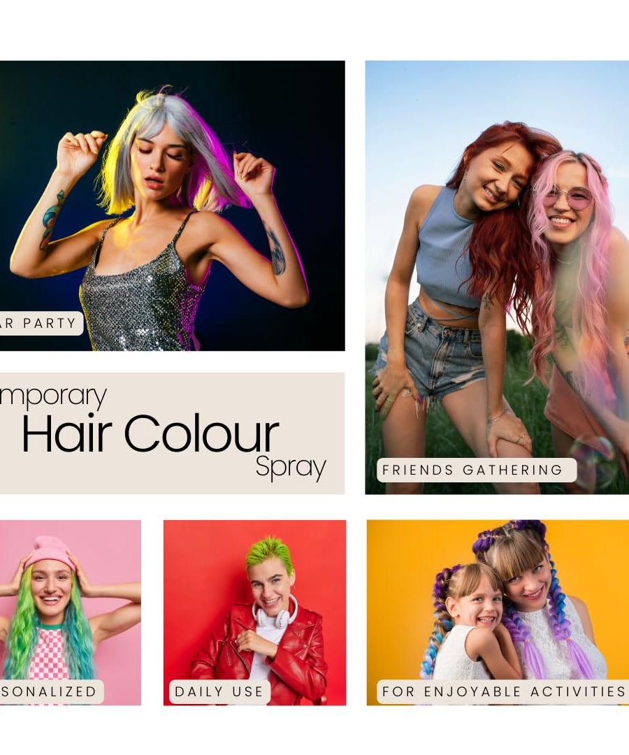 Gabri Hair Colour Spray, 150 ml