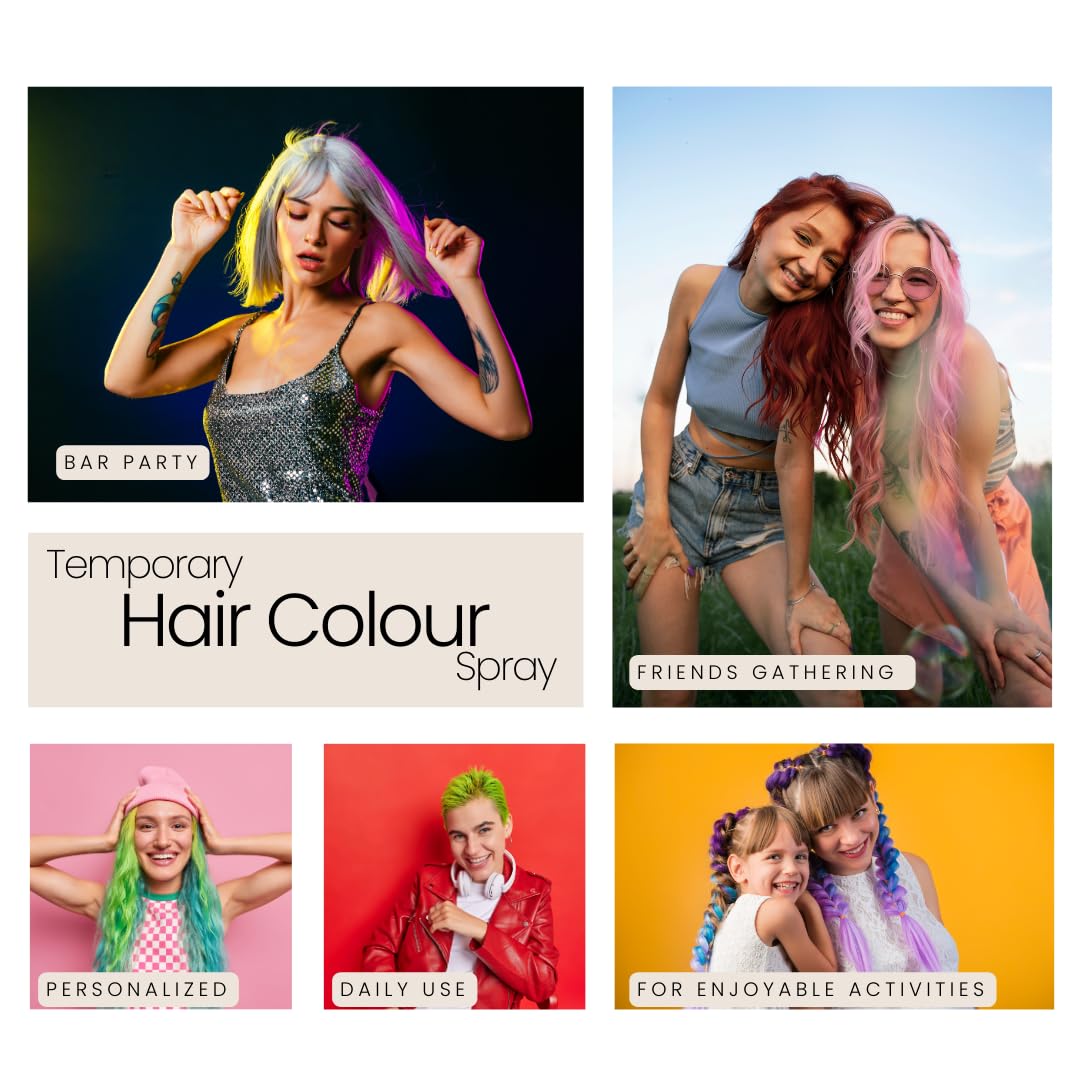 Gabri Hair Colour Spray, 150 ml