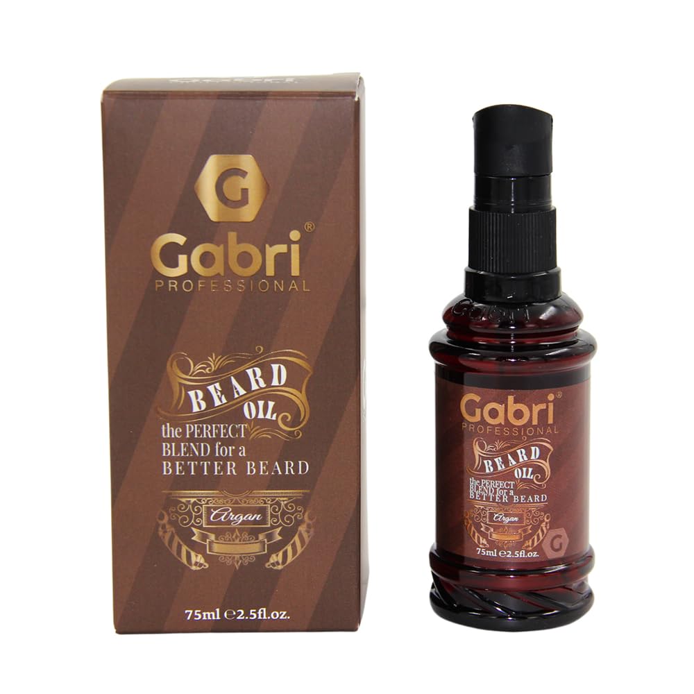 Gabri Beard Oil 75ml - Gabri - Professional Barber Supplies UK | BarberWorld