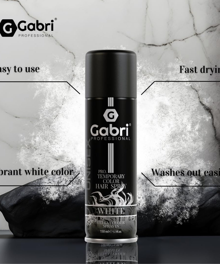 Gabri Hair Colour Spray, 150 ml