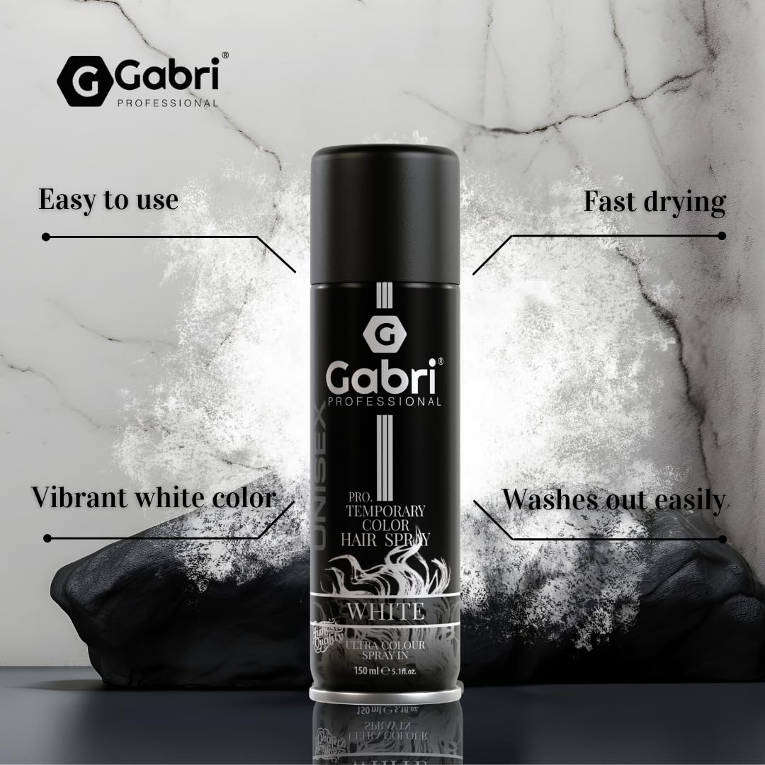 Gabri Hair Colour Spray 150ml - Gabri - Professional Barber Supplies UK | BarberWorld