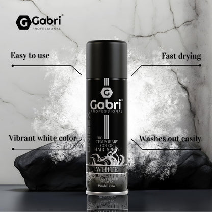 Gabri Hair Colour Spray 150ml - Gabri - Professional Barber Supplies UK | BarberWorld
