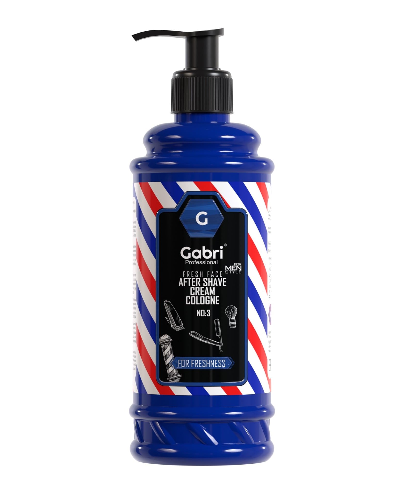 Gabri Aftershave Cream & Cologne 2 in 1 400ml