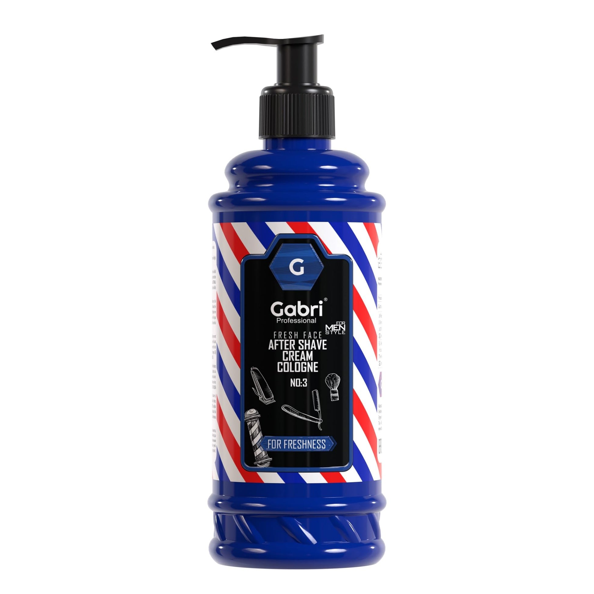 Gabri Aftershave Cream & Cologne 2-in-1 400ml - Gabri - Professional Barber Supplies UK | BarberWorld