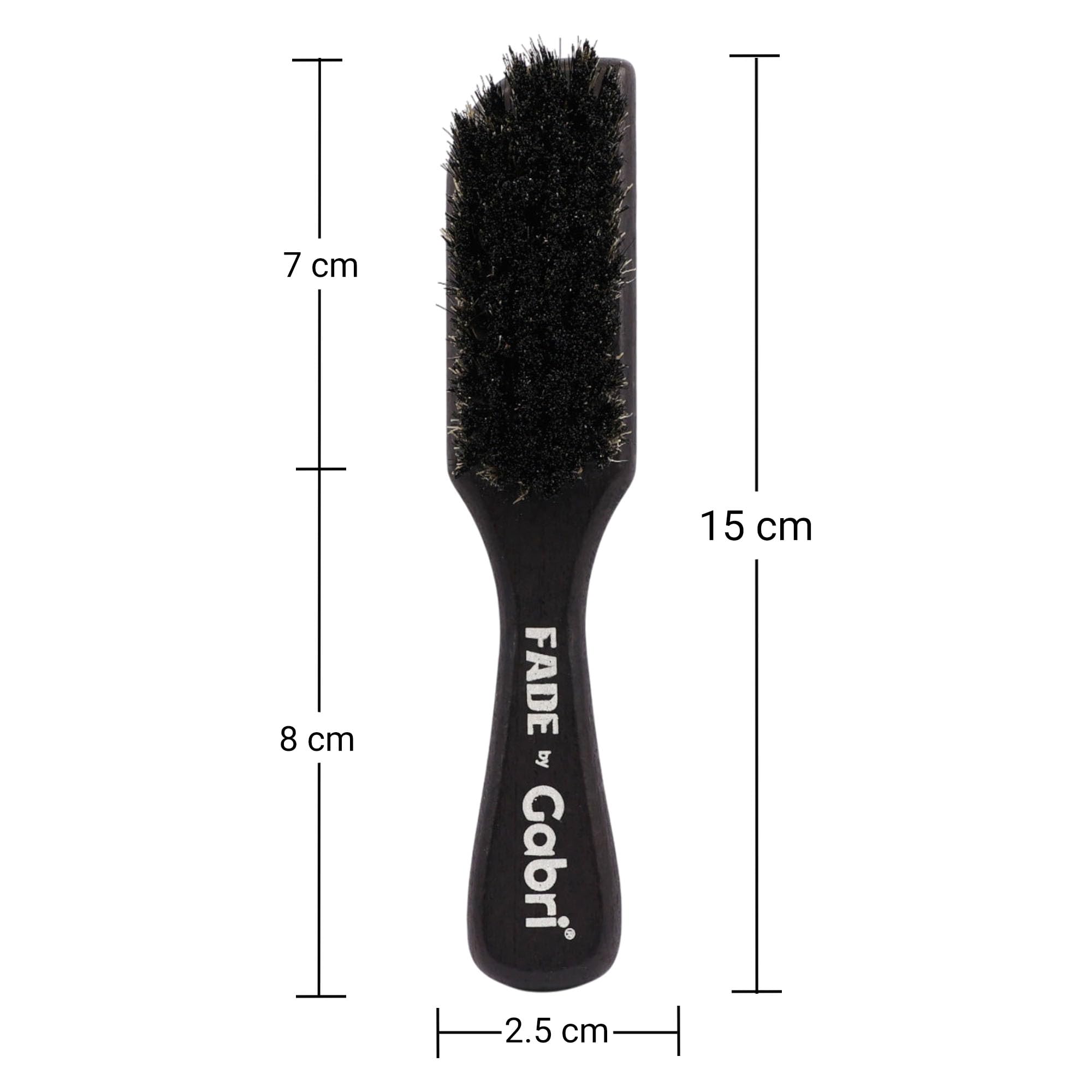 Gabri Men's Grooming Barber Beard and Fade Brush