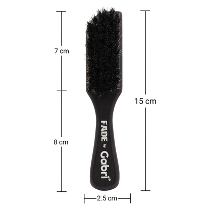 Gabri Men's Grooming Beard and Fade Brush