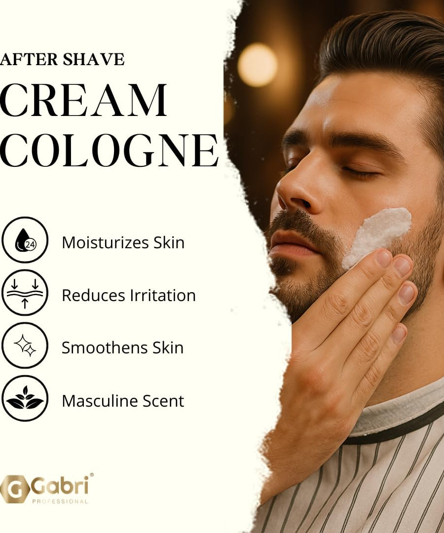 Gabri Aftershave Cream & Cologne 2 in 1 400ml