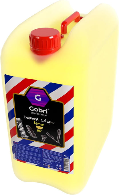 Gabri Professional Barber Cologne Lemon 5 Litre