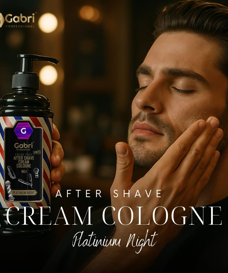 Gabri Aftershave Cream & Cologne 2 in 1 400ml